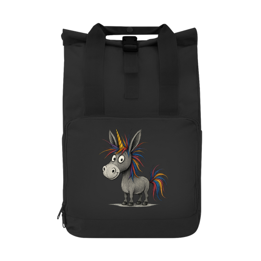 Rucksack Einhorn Esel