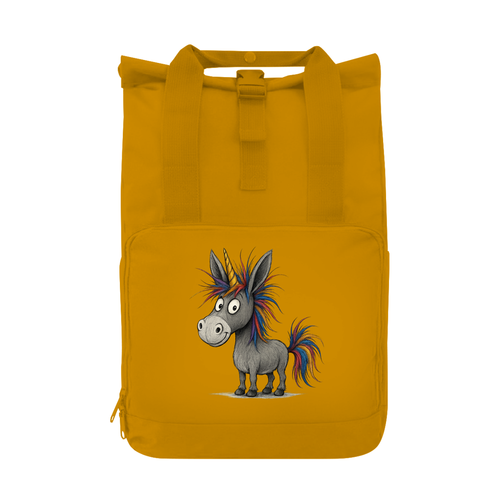 Rucksack Einhorn Esel