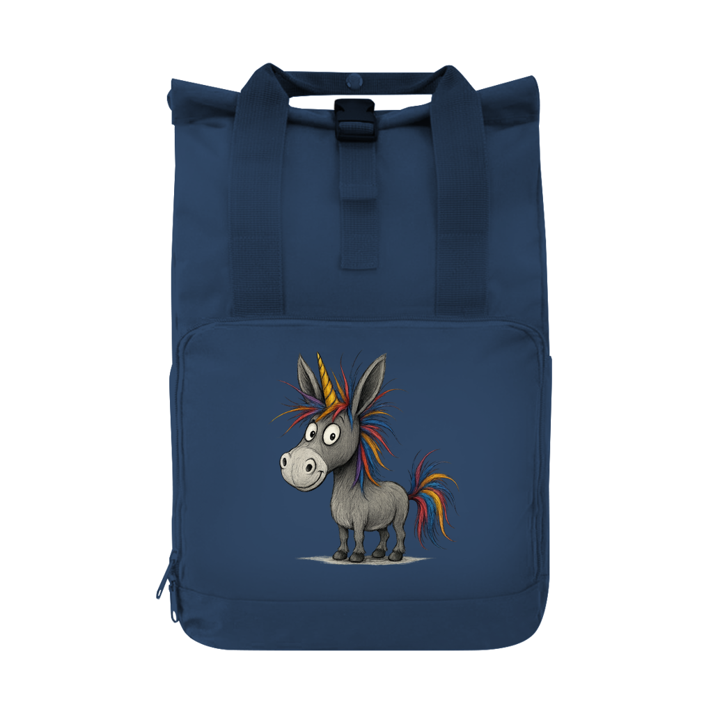 Rucksack Einhorn Esel