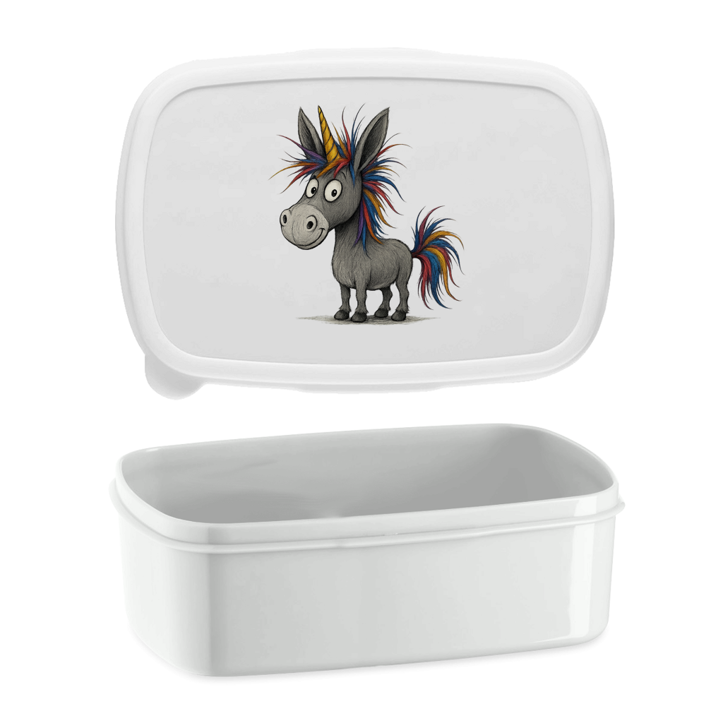 Lunchbox Einhorn Esel