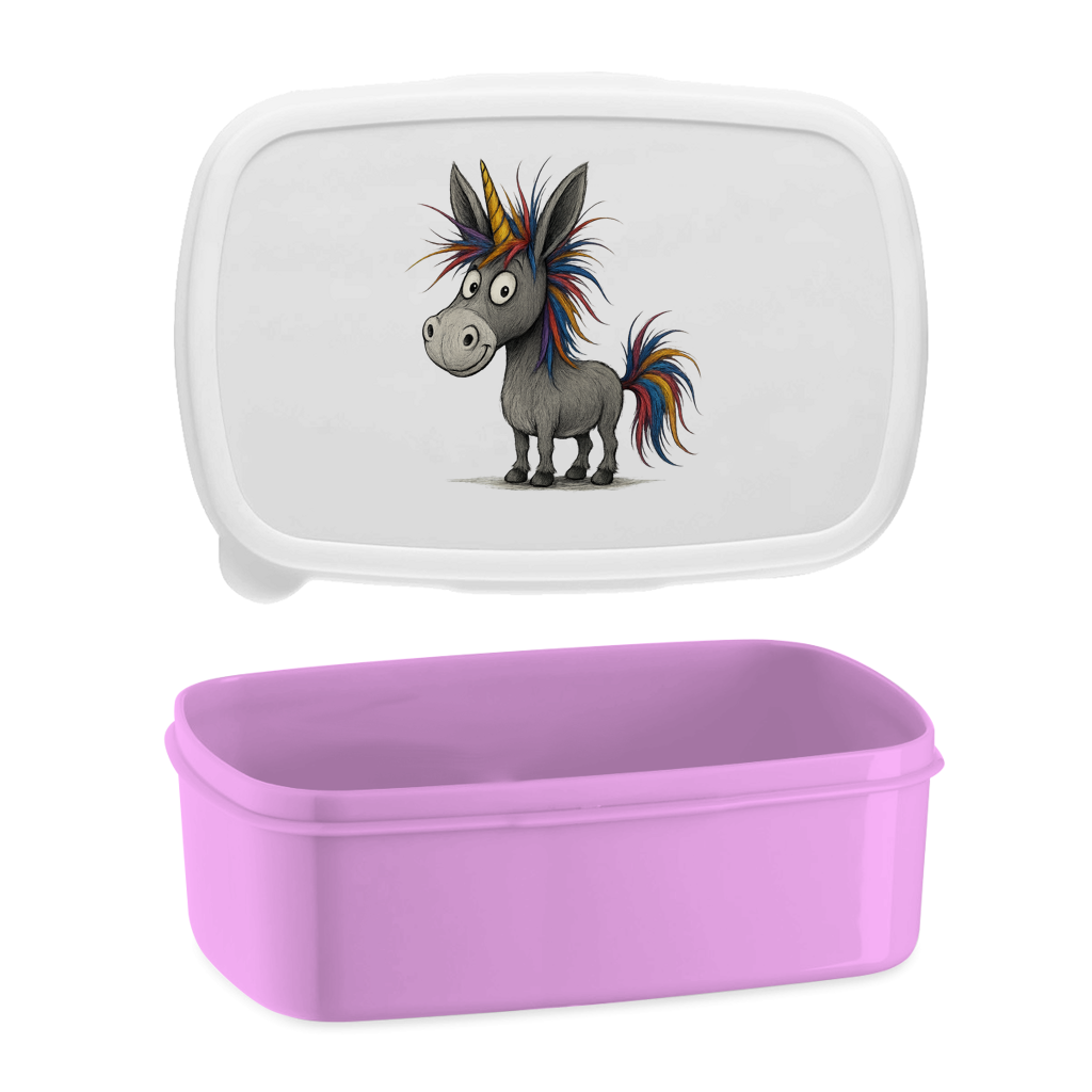 Lunchbox Einhorn Esel