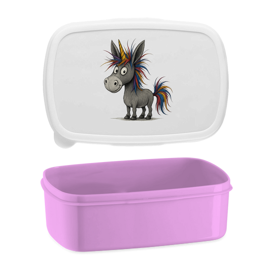 Lunchbox Einhorn Esel