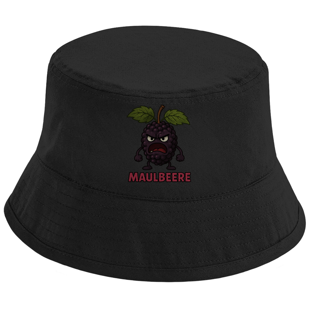 Bucket Hat Maulbeere ohne Bart
