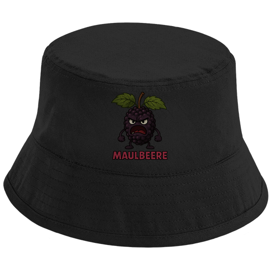 Bucket Hat Maulbeere ohne Bart