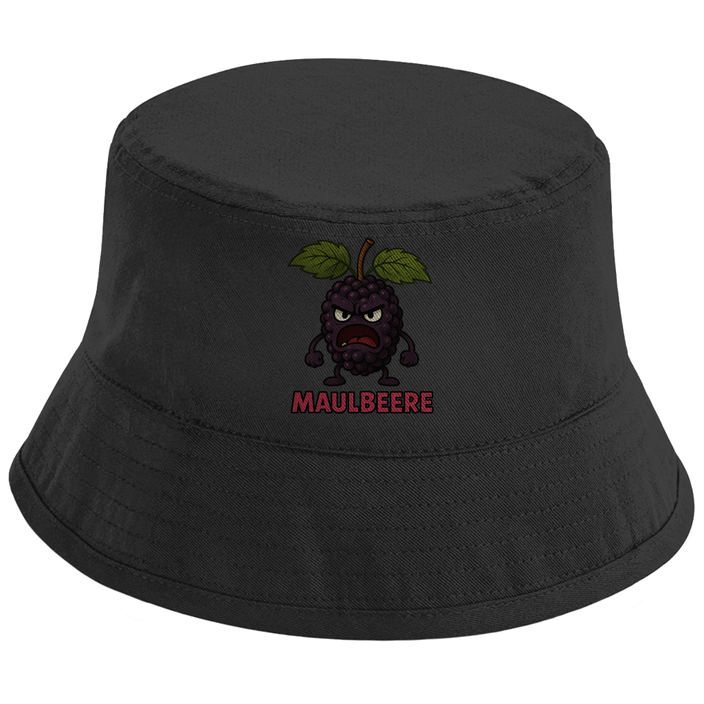 Bucket Hat Maulbeere ohne Bart