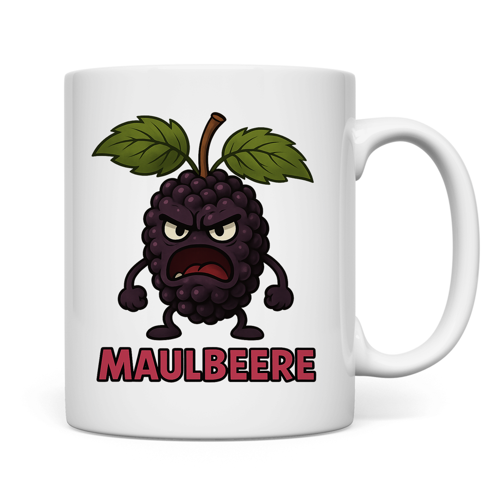 Tasse Maulbeere ohne Bart