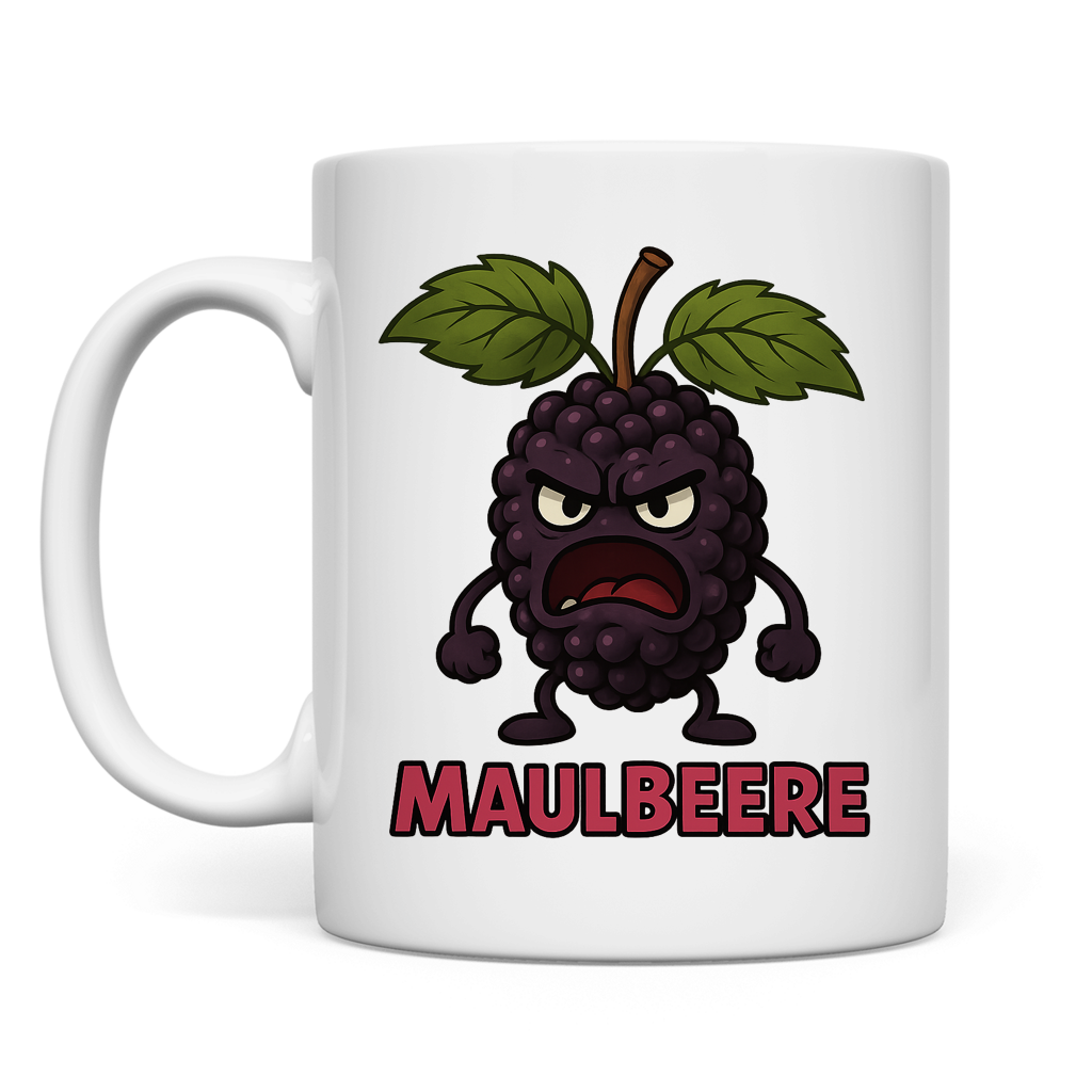 Tasse Maulbeere ohne Bart