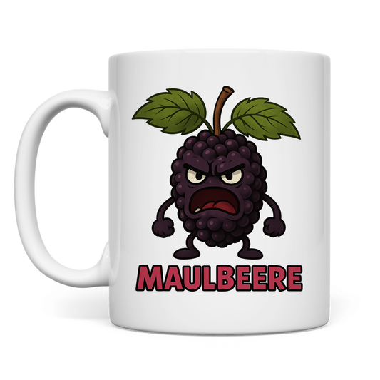Tasse Maulbeere ohne Bart
