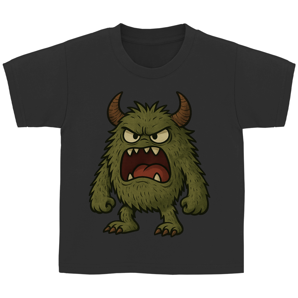 Kinder Basic T-Shirt Maulmonster