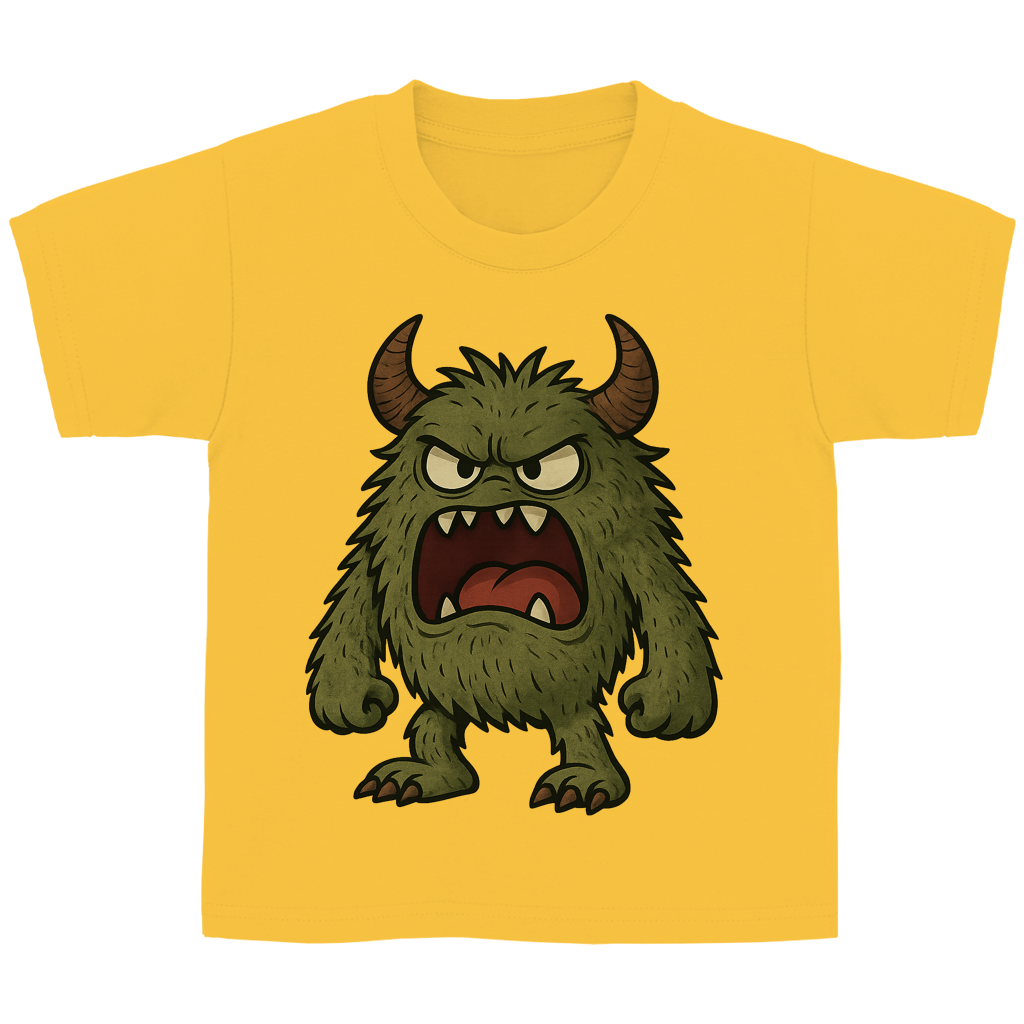 Kinder Basic T-Shirt Maulmonster