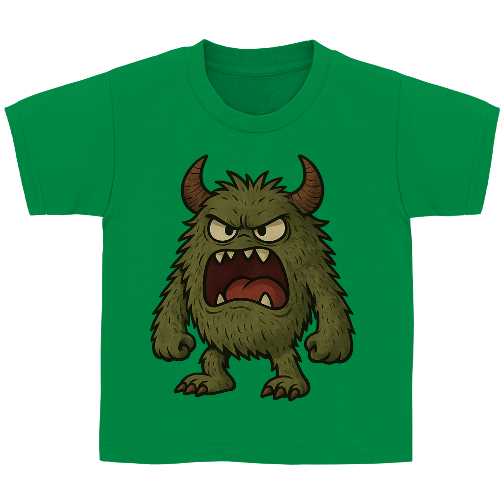 Kinder Basic T-Shirt Maulmonster