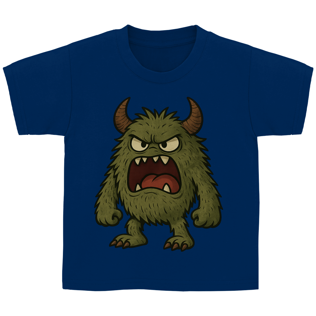 Kinder Basic T-Shirt Maulmonster