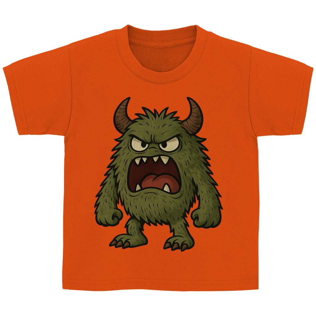 Kinder Basic T-Shirt Maulmonster