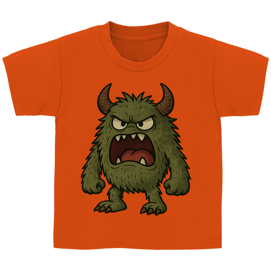 Kinder Basic T-Shirt Maulmonster