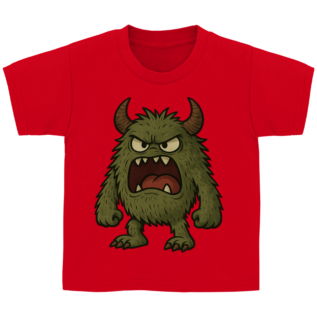Kinder Basic T-Shirt Maulmonster