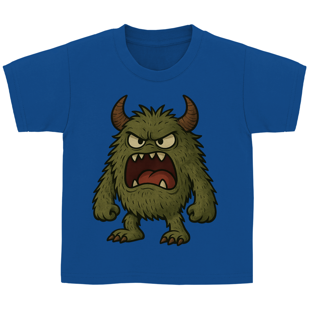 Kinder Basic T-Shirt Maulmonster