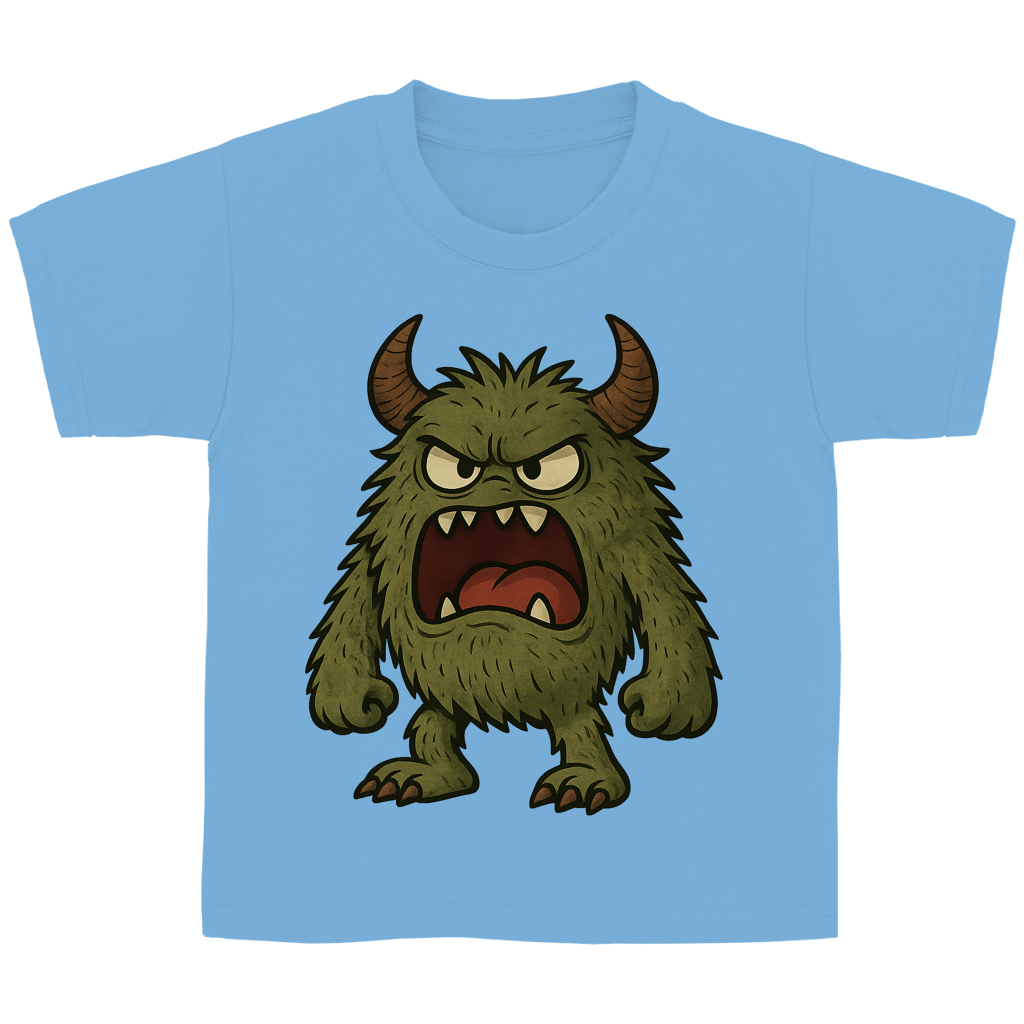 Kinder Basic T-Shirt Maulmonster
