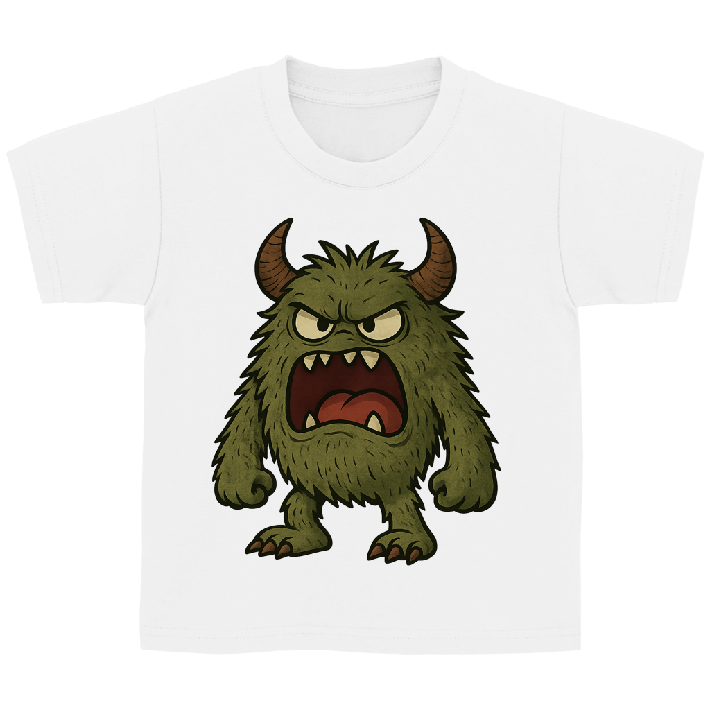 Kinder Basic T-Shirt Maulmonster