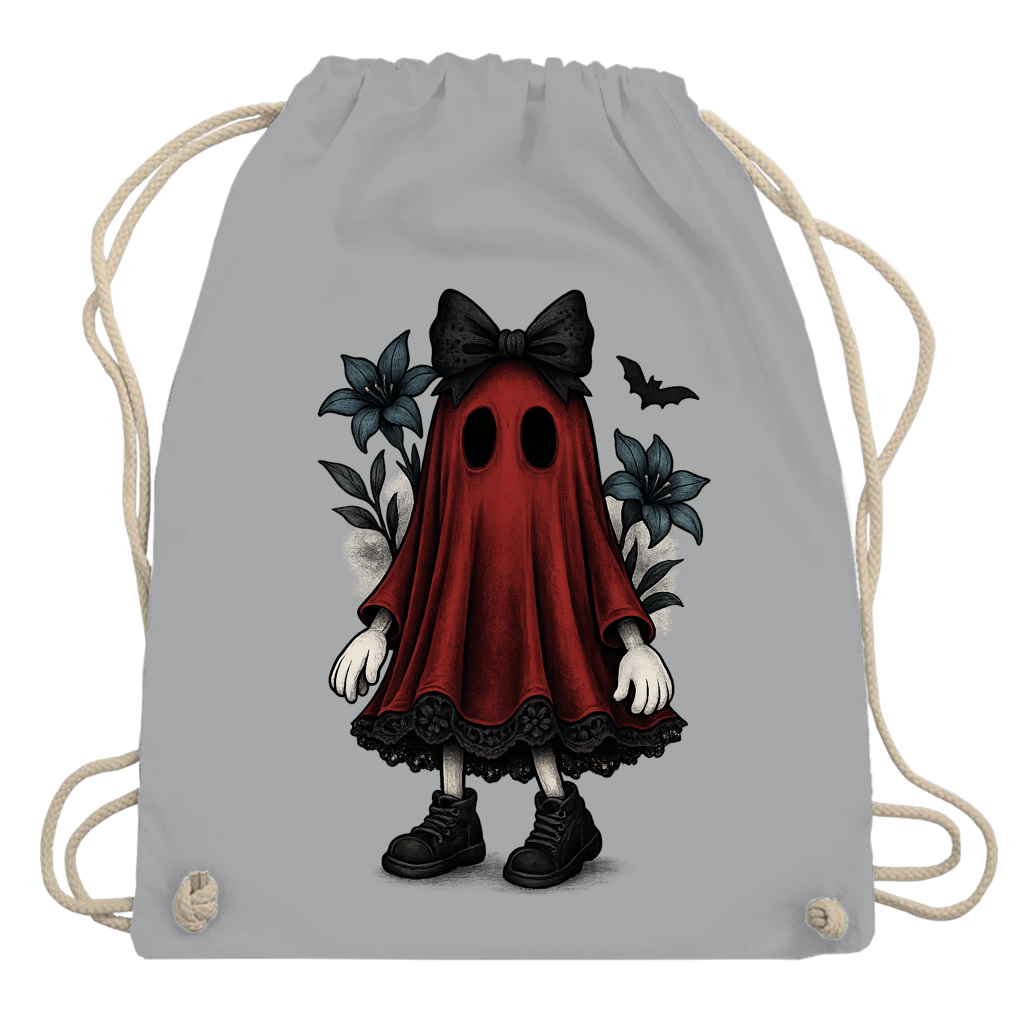 Turnbeutel Red Ghost Lilli geht
