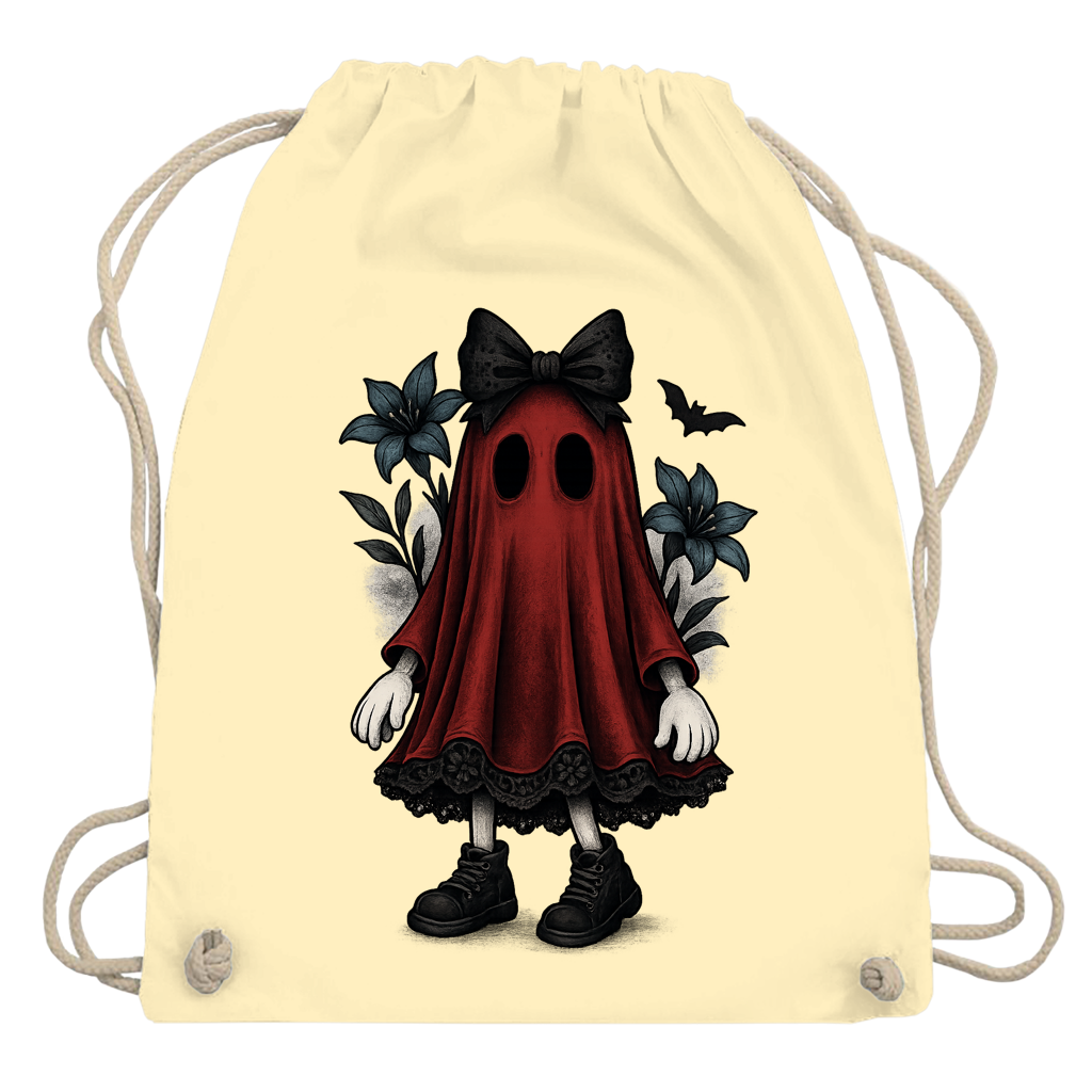 Turnbeutel Red Ghost Lilli geht