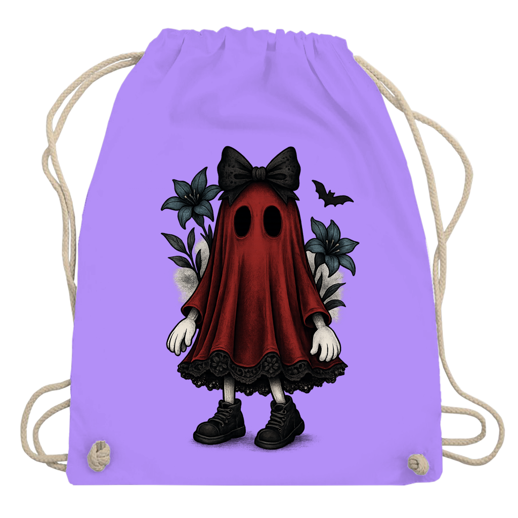 Turnbeutel Red Ghost Lilli geht