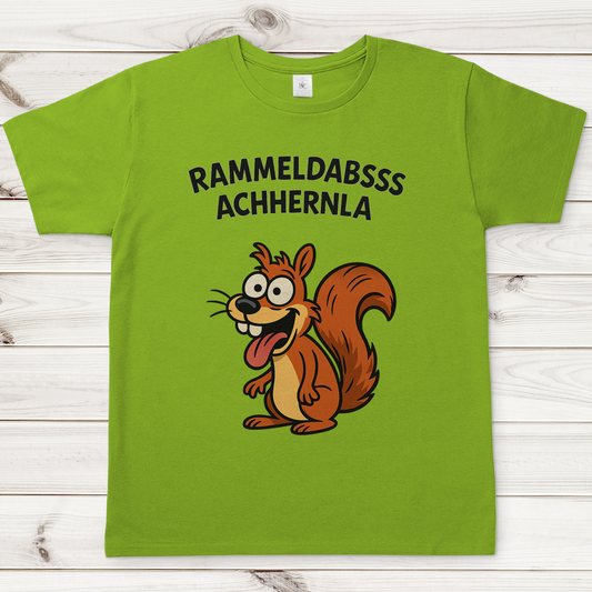 Herren T-Shirt Rammeldabsss Achhernla