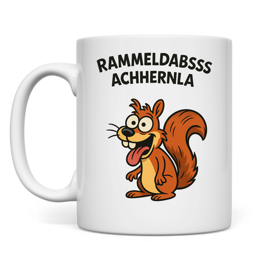 Tasse Rammeldabsss Achhernla