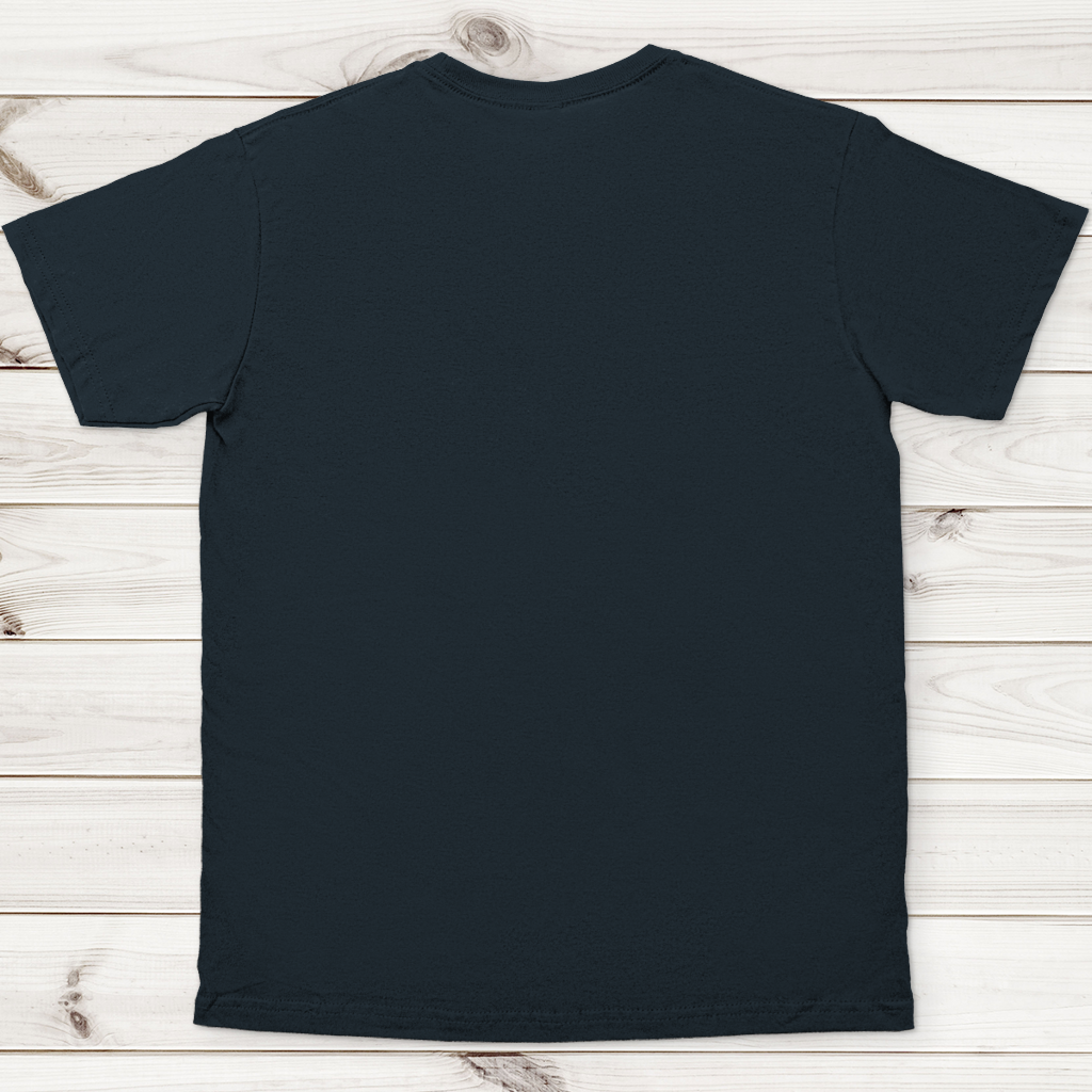 Herren T-Shirt Mann ME, MYSELF AND I
