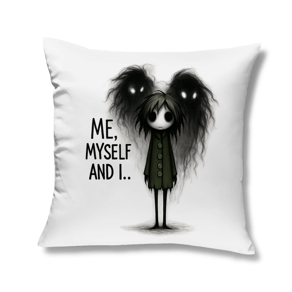 Kopfkissen Mann ME, MYSELF AND I