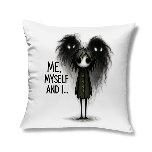 Kopfkissen Mann ME, MYSELF AND I