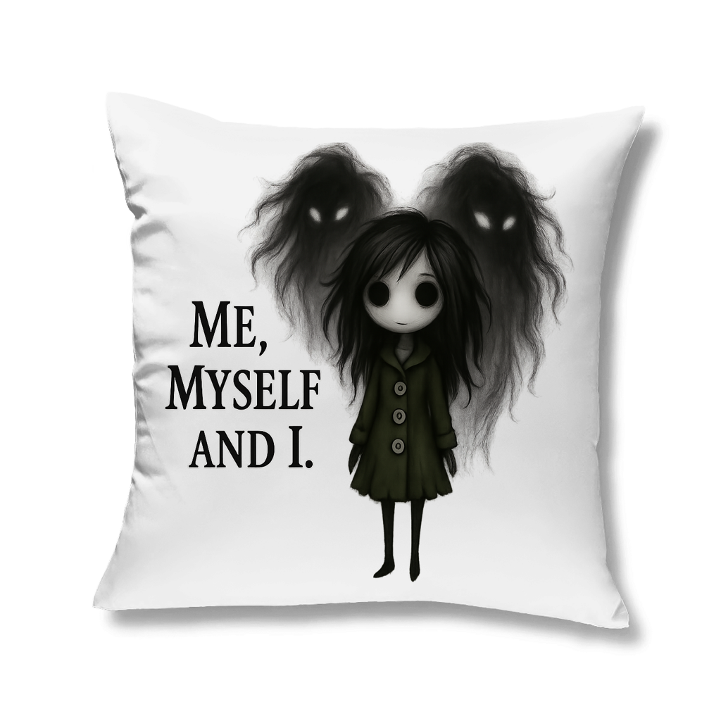 Kopfkissen Frau ME, MYSELF AND I