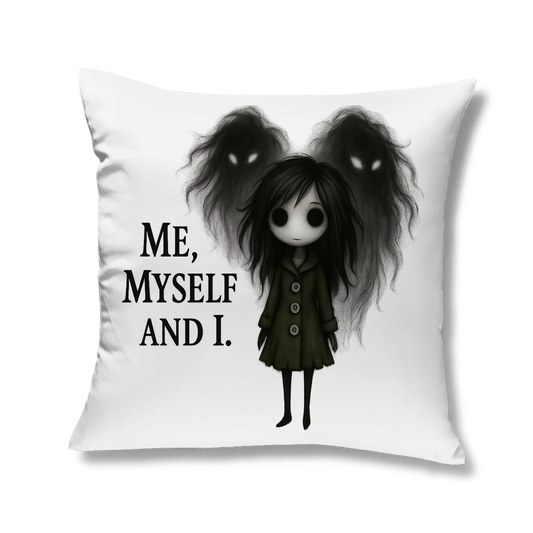 Kopfkissen Frau ME, MYSELF AND I