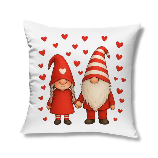 Kopfkissen Wichtel Hand in Hand Valentinstag