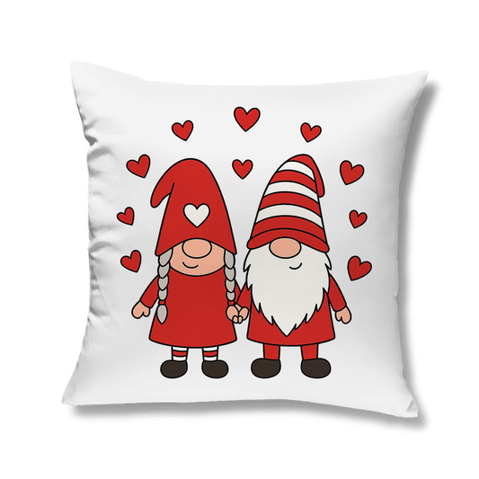 Kopfkissen Wichtel Hand in Hand Valentinstag 2