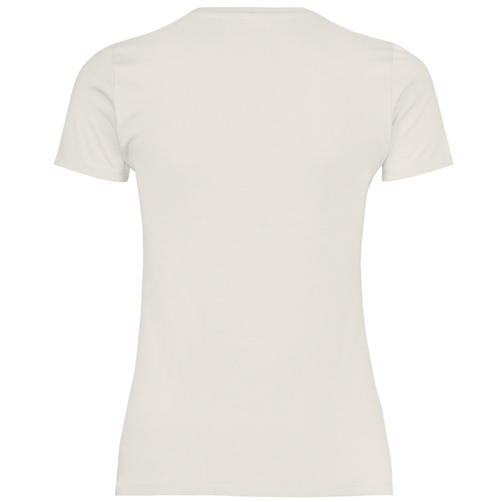 Damen T-Shirt Skelett Paar und Rabe