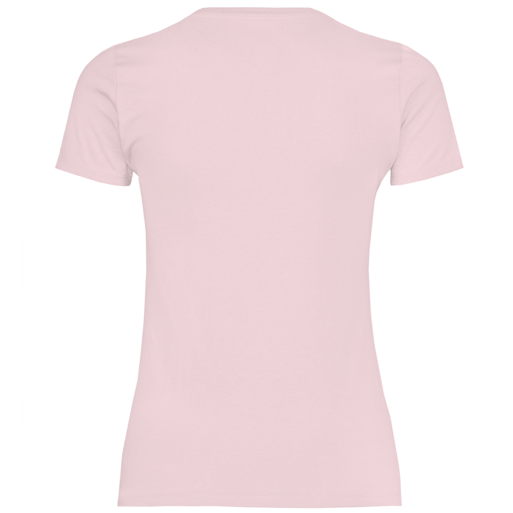 Damen T-Shirt Skelett Paar und Rabe