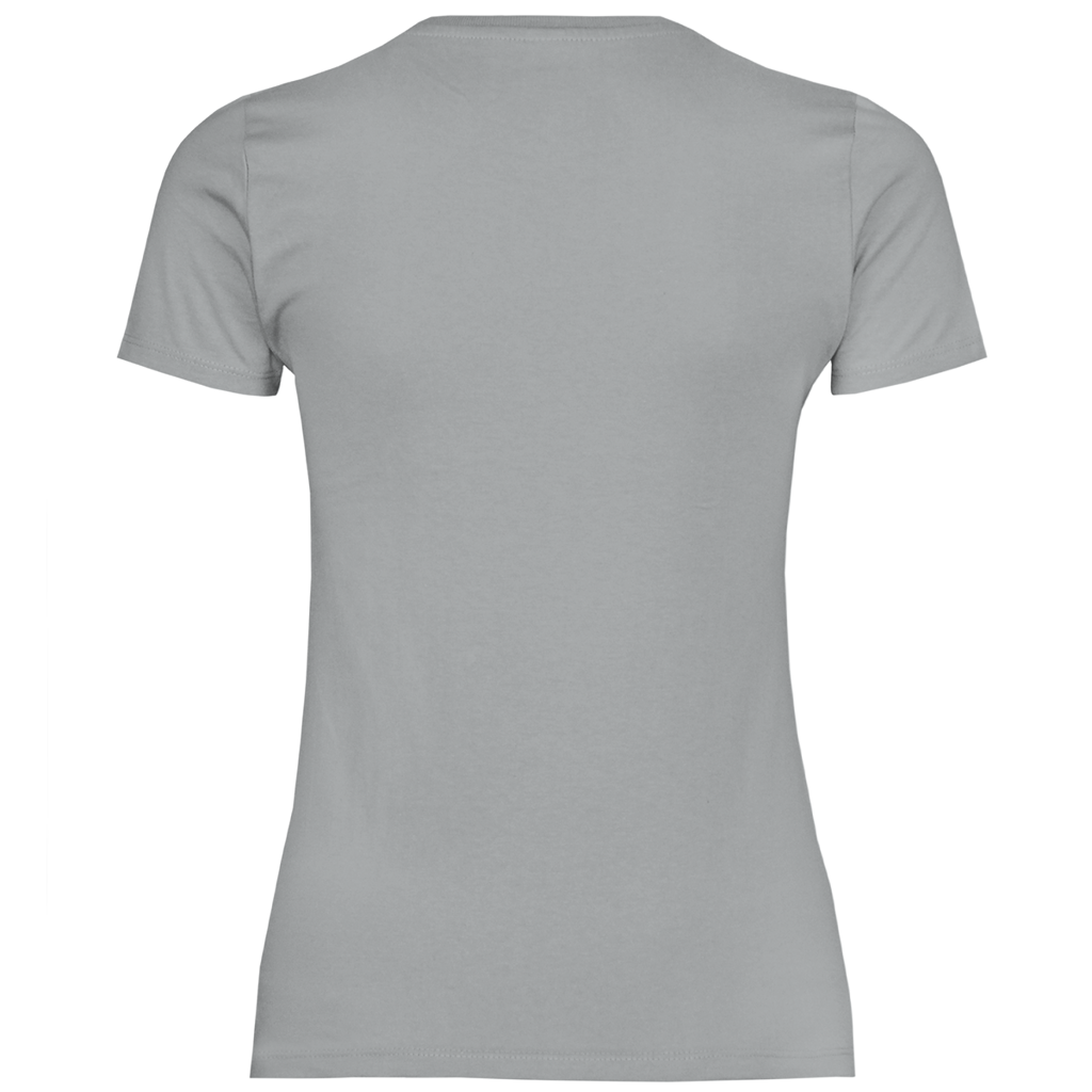 Damen T-Shirt Skelett Paar und Rabe