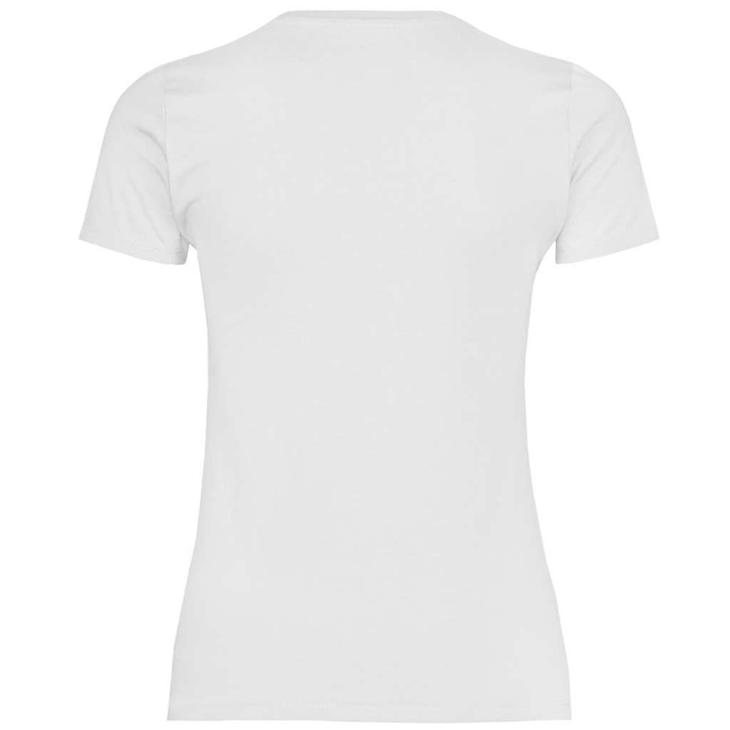Damen T-Shirt Skelett Paar und Rabe