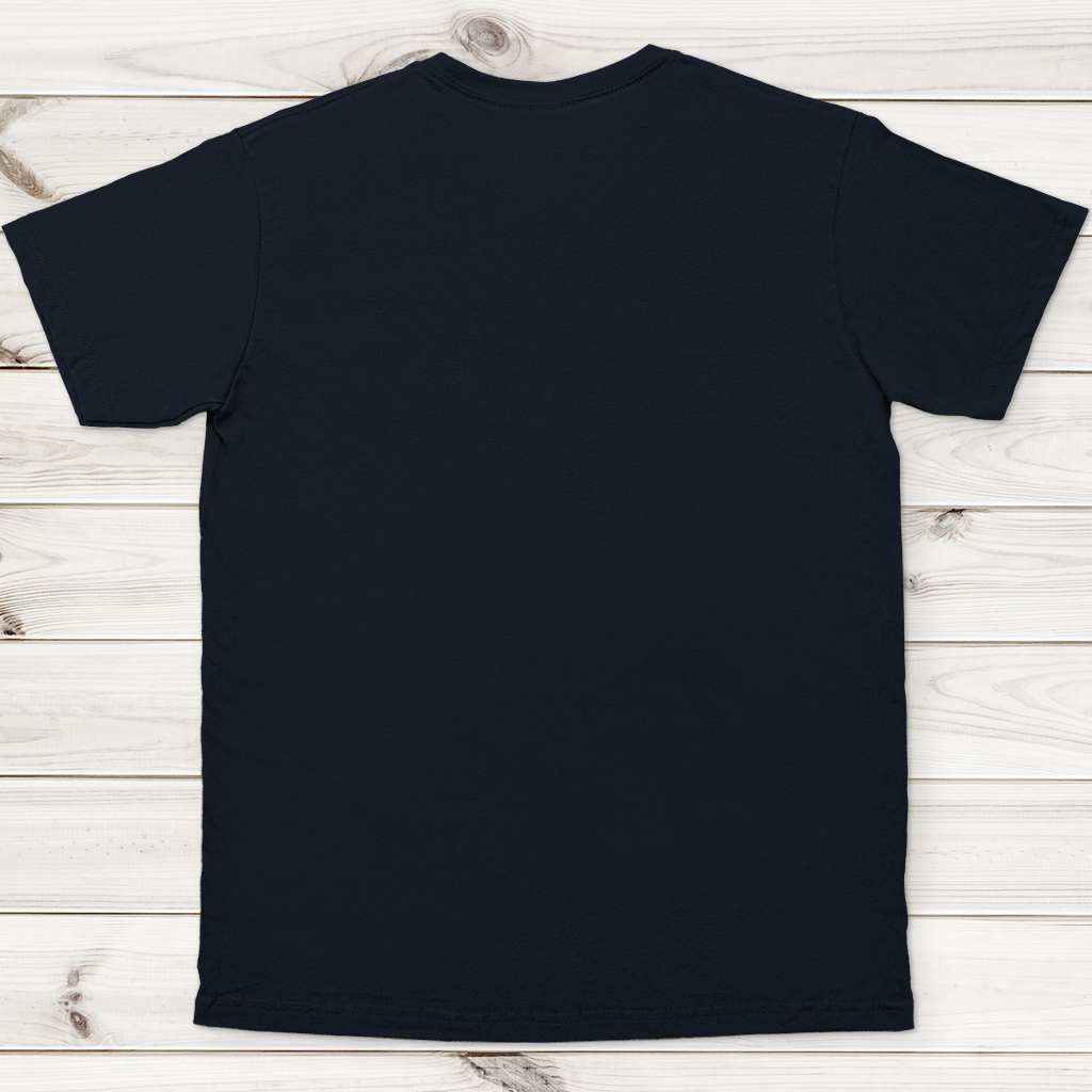 Herren T-Shirt Skelett Paar Federregen