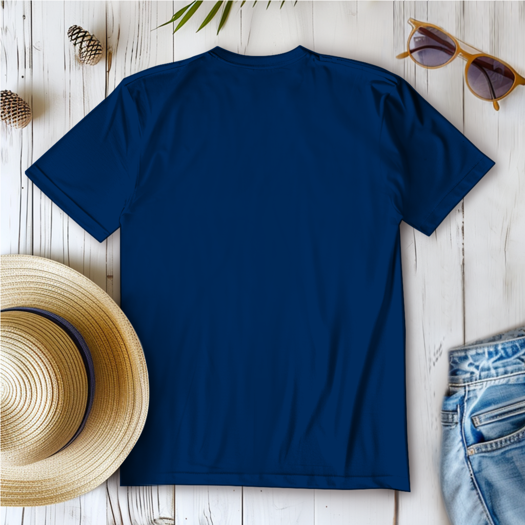 Damen T-Shirt Schädel zwischen Blumen