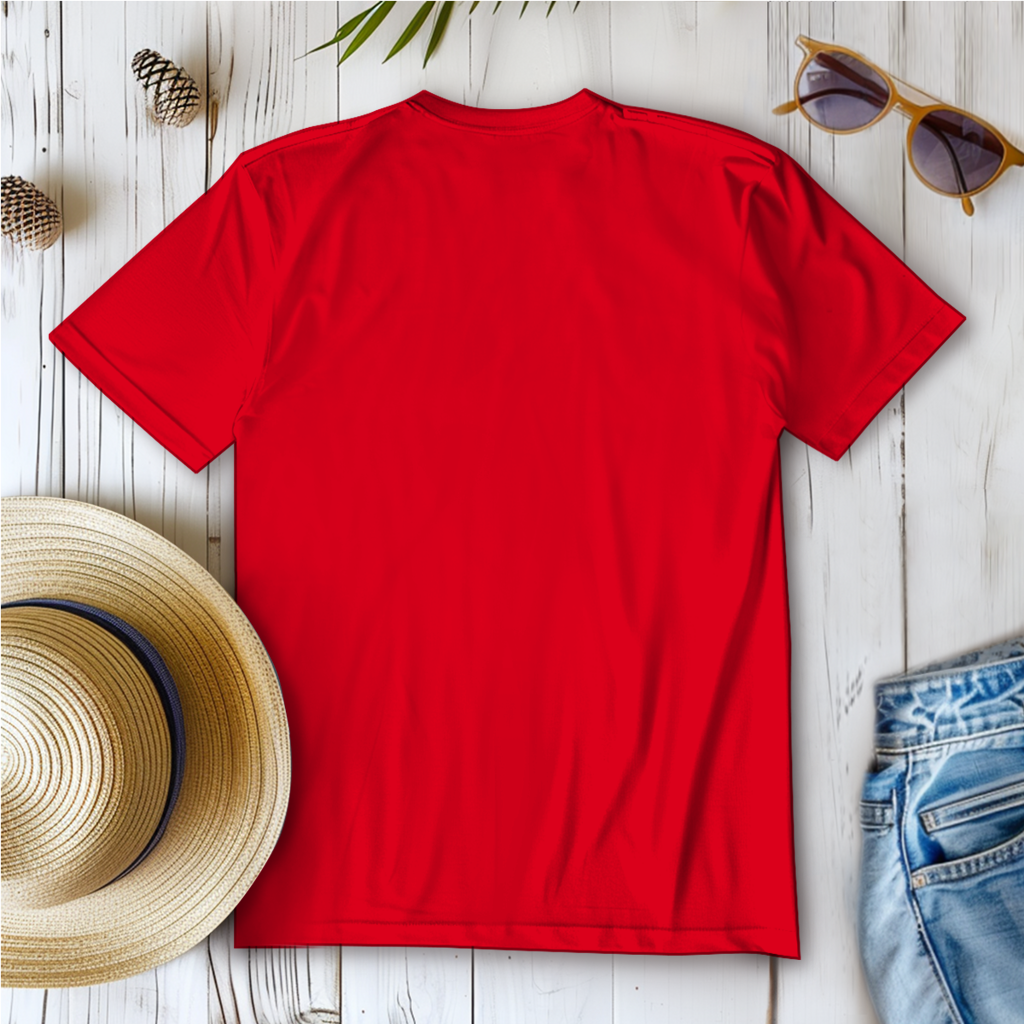 Damen T-Shirt Schädel zwischen Blumen