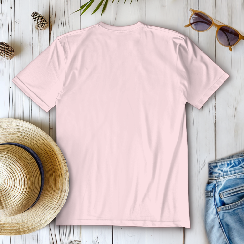 Damen T-Shirt Schädel zwischen Blumen