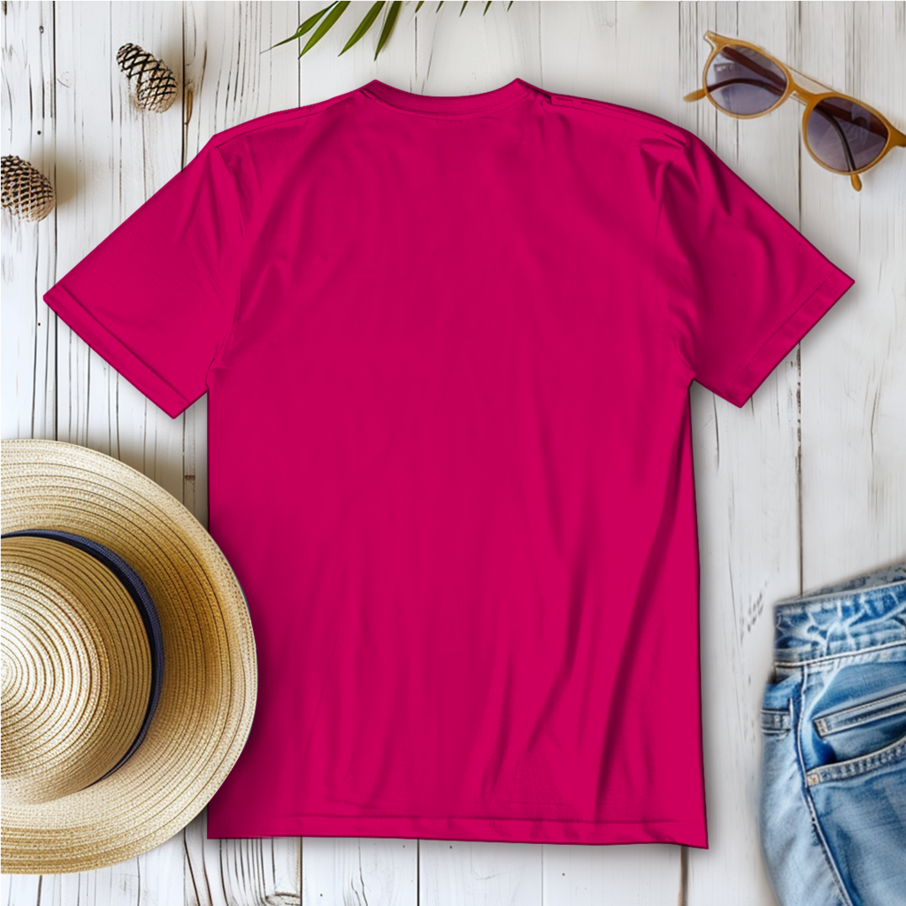 Damen T-Shirt Schädel zwischen Blumen