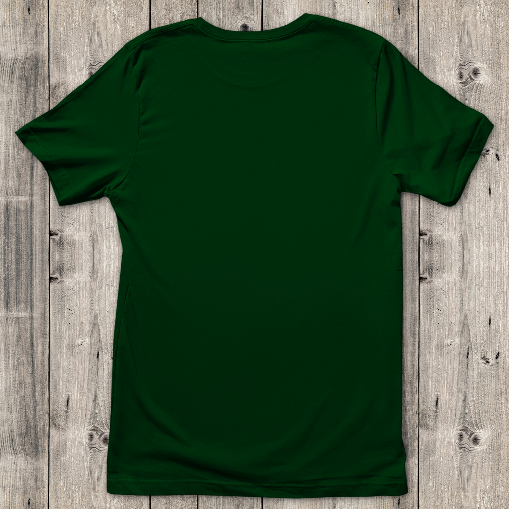 Damen T-Shirt Schädel mit Stacheldraht und Rosen