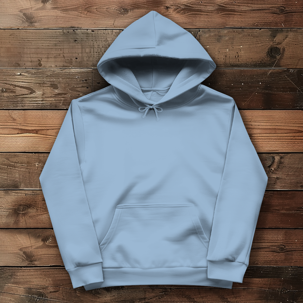 Damen Hoodie Skelettfrau Lederjacke und Blümchen