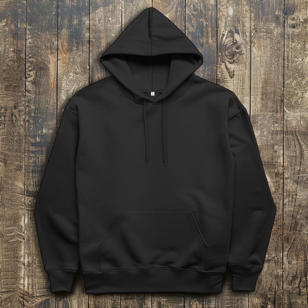 Herren Hoodie Skelettmann Lederjacke