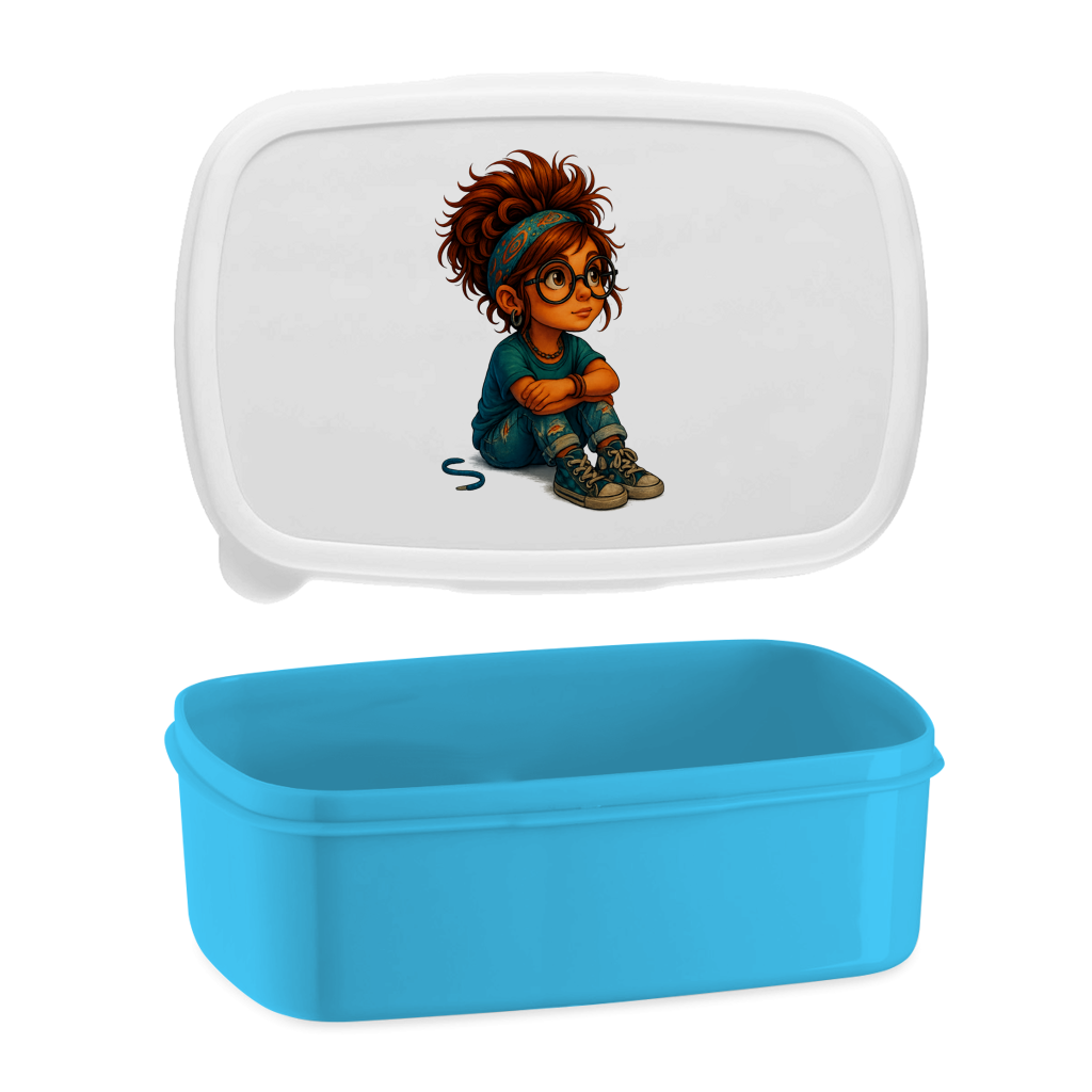 Lunchbox Girl Träumt vor sich hin