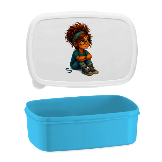 Lunchbox Girl Träumt vor sich hin