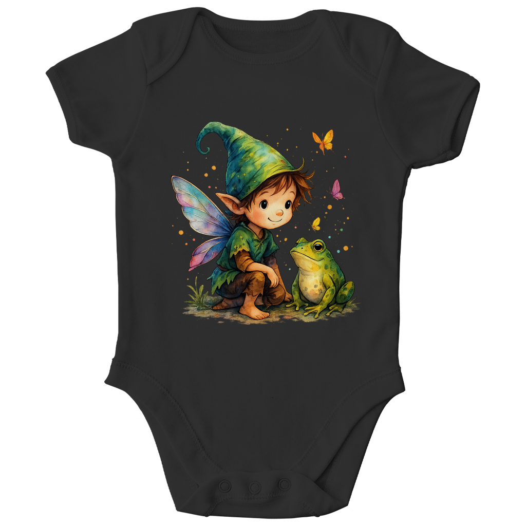Kinder Bio Body Boy Fee mit Frosch
