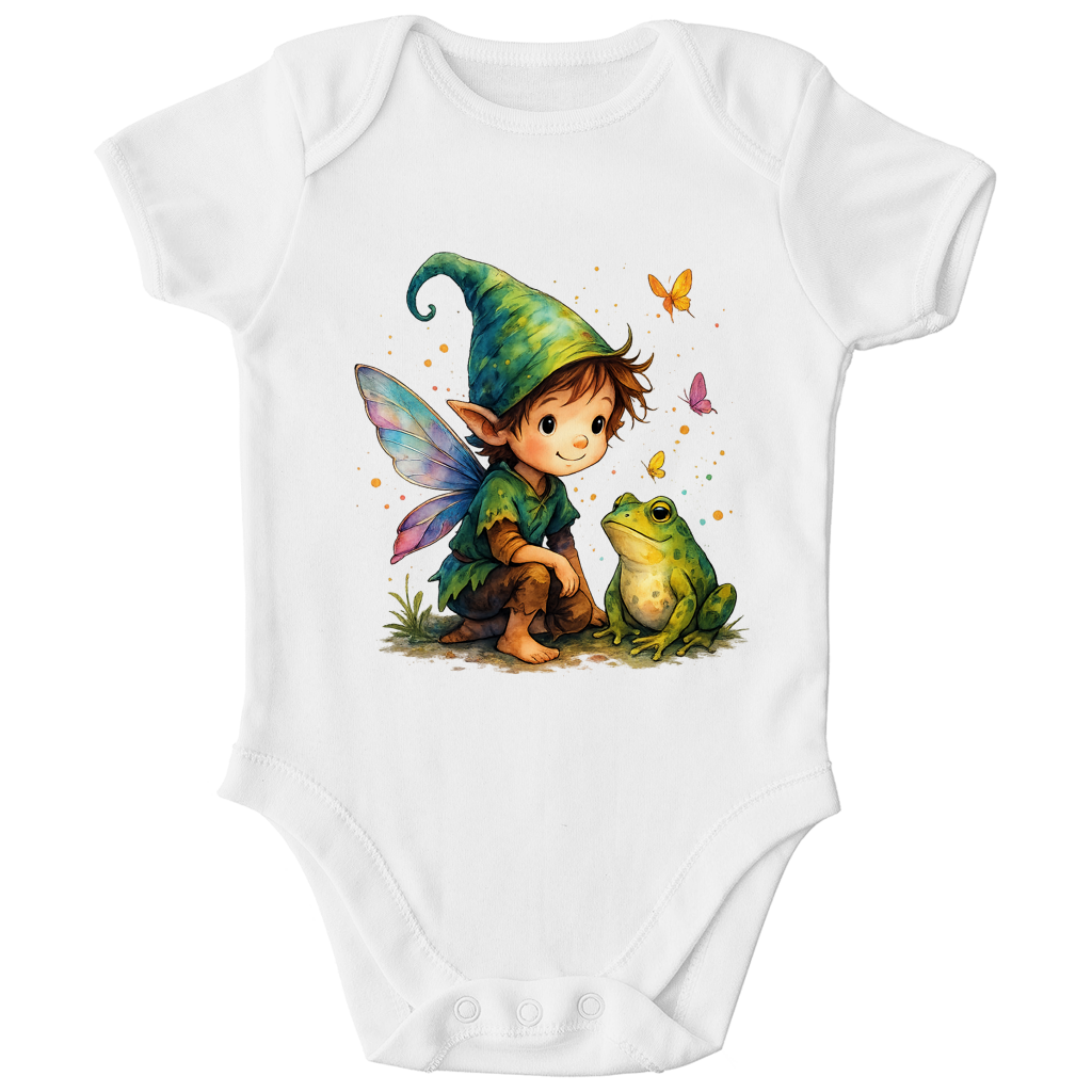 Kinder Bio Body Boy Fee mit Frosch